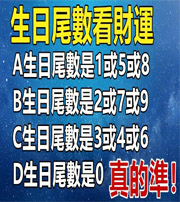 呼和浩特你的生日尾数是几？命运如何？